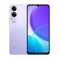 vivo Y04 (4G/128G) 6.74吋 雙卡雙持 4G智慧型手機 公司貨 AI功能, 水晶紫