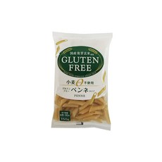 【日本GLUTEN FREE】無麩質筆管麵, 150g, 1個