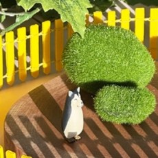 라움샵 인조이끼 돌 화분이끼, 1세트