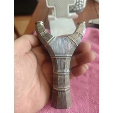 鈦合金 TC21 竹節雕刻 飾品, 如圖所示, 1個