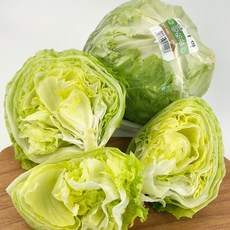국내산 양상추 아삭 신선한 샐러드 야채 채소, 3개, 600g