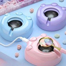 USB 실링 왁스 녹이기 멜팅기 중탕 스토브 가열, 퍼플, 1개