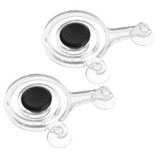 가르발론 2개 모바일 게임 조이스틱 휴대폰 컨트롤러 게이밍 트리거 그립 향상된 조작 흰색 스마트폰 호환, 가르발론 2개 모바일 게임 조이스틱 휴대폰 컨트롤러 게