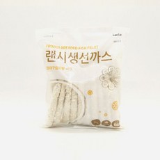 랜시 냉동 생선까스 1kg, 1개
