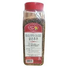 내츄럴스파이스 굵은후추, 400g, 3개