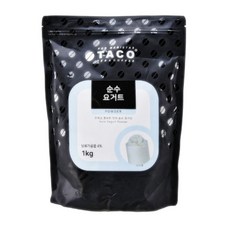 타코 순수 요거트 파우더, 5개