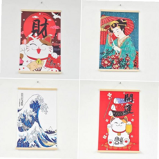 고급형 노렌 벽걸이 일본풍 인테리어 테피스트리 가림막천 59000EA 1EA