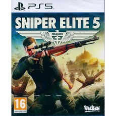 PS5 狙擊精英 5 Sniper Elite 5 【一起玩】, 中文歐版, 單一商品