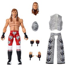 Mattel WWE 얼티밋 에디션 액션 피규어 및 액세서리 세트 에디 게레로 15.2cm(6인치) 수집용 교체 가능한 머리와 손 30개의 관절 포인트, Eddie Guerrero