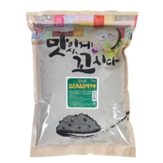 볶음검은깨가루 흑임자가루, 1개, 1kg
