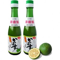 일본 오이타 치토세무라 착즙 카보오스즙 200ml 2병 532377