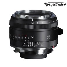 보이그랜더 NOKTON VL 35mm F1.5 ASP Type I VM마운트 + 구매 시 AIR MC UV 39 + 브이로그 키트 증정 / 컴온탑 (재고보유)