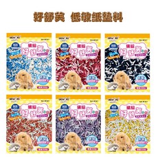 NEW AGE 繽紛好舒芙 低敏紙墊料 500g, 1個, 水藍白,270g, 270g