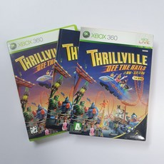 XBOX360 스릴빌 오프더레일 공략집포함 중고 정식발매 A급
