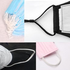 하비크래프트 마스크 만들기 고무줄, <1>소아용 부드러운 고무줄(2mmx1000cm), 1개