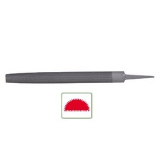 ) 250mm(10 (1EA) 거친날(황목) 삼익-반원줄, 1개