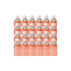 모구모구 복숭아맛 음료, 320ml, 24개