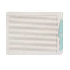 DIY 소모품 종이 커터 측정 그리드 다목적 스코어링 양각 라인 스크랩북 봉투 메이커, 01 WHITE