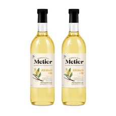 CJ 메티에 리치 바닐라향 시럽 700ml 2개묶음, 단품