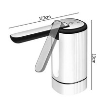 전기 물통 펌프 미니 가정 사무실용 자동 디스펜서 워터 5갤런 충전식 스위치 USB, Single Speed 2