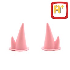 알탱고 [드래곤 쌍뿔] 헬멧 부착형 레포츠용 선물용, 핑크