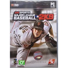 MLB 美國職棒大聯盟 2K9 PC 英文版, 1個