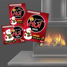 하루행복 손난로핫팩 발에붙이는핫팩 옷에붙이는핫팩 배에붙이는핫팩, 50개