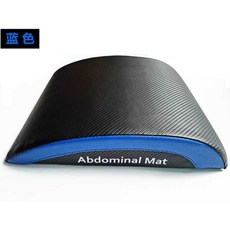싯업매트 AB매트 업도미널 윗몸일으키기 코어 복근, 상세페이지 참고, 파란색 밀짚무늬 가죽