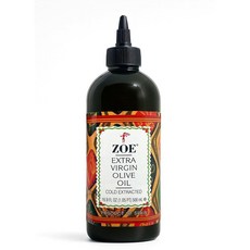 조이 엑스트라 버진 올리브 오일 500ml 16.8액량 온스 편한 스퀴즈 병에 담긴 다목적 스페인 EVOO, ZOE 엑스트라 버진 올리브 오일 500ml (16.8, 1