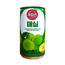 [메가마트]해태 과일촌 아침에 매실주스 175ml*6개, 175ml, 15개