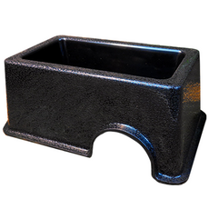 爬蟲深水池加濕躲避屋 - 兩棲爬蟲適用，保濕躲藏好去處, 1個