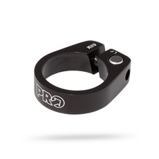 시마노 프로 알로이 시트 클램프 싯클램프 볼트방식, 블랙-1개, 31.8mm, 1개