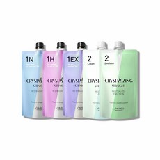 시세이도 매직약 크리스탈라이징 스트레이트크림 파마약 400g, 1개, N-손상모