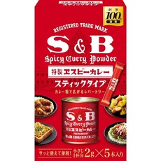 Sb Foods 커리 파우더 스틱 10g, 1개