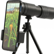 원거리풍경 고배율 스마트폰 망원경 단망경 확대경_WFE0AD8, 본상품