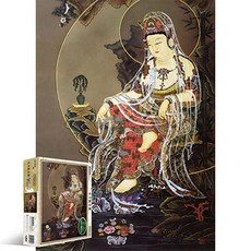 PL1264 조각퍼즐 수월관음도 1000피스 직소 27282EA 1(pc), 1개