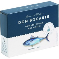 스페인 돈 보카르테 don bocarte Wild bluefin tuna belly 올리브 오일 참치 뱃살 통조림