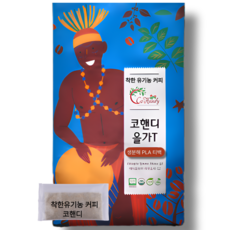 (거슨용) 유기농인증 스탠다드 저온로스팅 개별포장 친환경 티백 거슨 커피 30포, 35gx30포