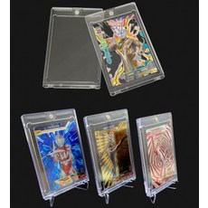 정리함 문구 카드 사무용 탑로더 케이스 자석 앨범 슬리브 보관함, 상세페이지 참조, 1-자석탑로더-거치대