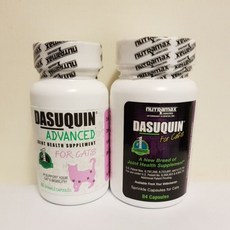 PePe 美國Natramax DASUQUIN For Cats 84顆 ADVANCED 貓咪關節保健, 1個