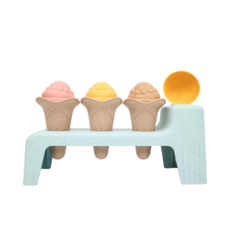 [키즈망고] 아이스크림 가게 몰드 (모래놀이 몰드), 1개