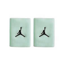 나이키 조던 점프맨 아대 AC4094-321 손목밴드, 민트/블랙, 1세트