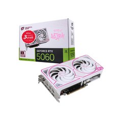 COLORFUL iGame 지포스 RTX 5060 ULTRA DUO OC White D7 8GB 피씨디렉트, 단일제품