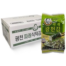 [광천어머니김 본사 발송] 파래식탁김, 450g, 1박스