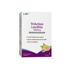 LAC 利維喜 三效卵磷脂粉末, 1個