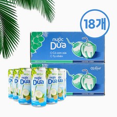 CG COCONUT WATER| 베트남 음료| CG 코코넛 워터| 코코넛 주스| 펄프 코코넛 워터, 325ml, 18개
