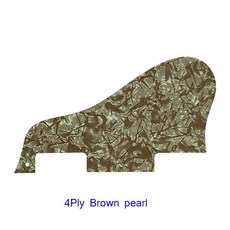 기타 픽가드 스크래치 플레이트 멀티 컬러, 1개