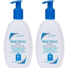 VaniCream 크림 페이셜 클렌저 237ml (8액량 온스) (2팩) 245953, VaniCream 크림 페이셜 클렌저 237ml (8액