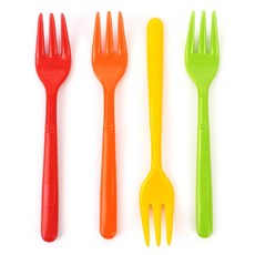 미쁨담아 포크 1P 멜라민포크1p