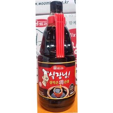 실장님 저염 회간장 1.9L 소스, 1,900g, 1개